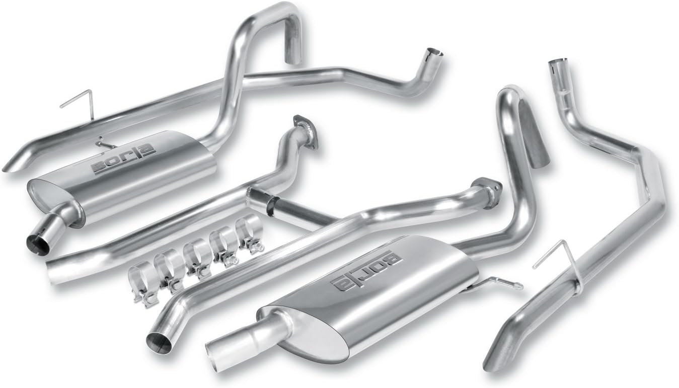 ma-k3-ta·͜·ᰔᩚ Mustang Cobra Atak 140446 Borla 99-04 Ford Mustang Cobra 4.6